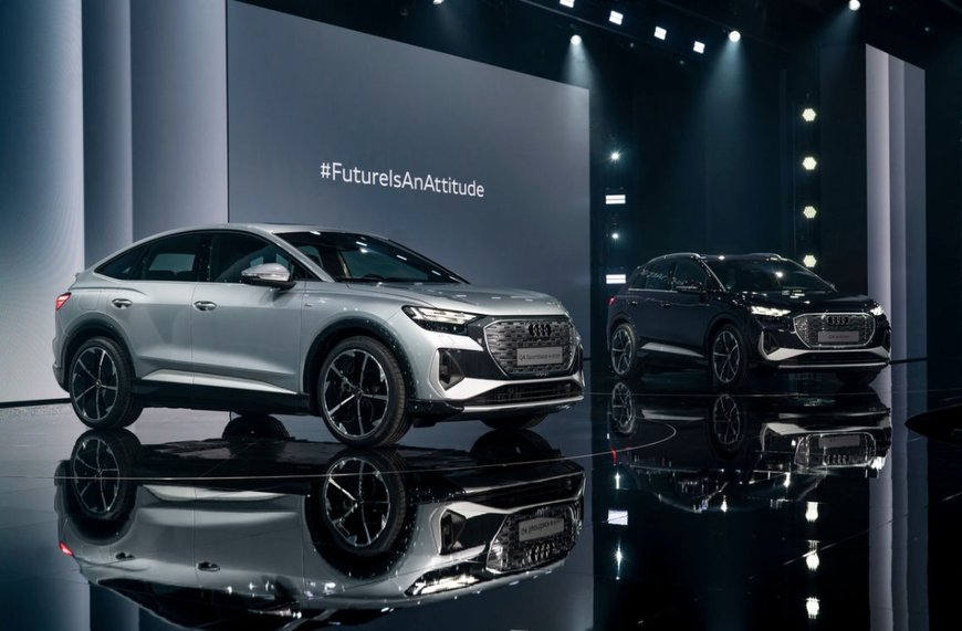 Electric, efficient and emotionally appealing: Audi Q4 e-tron and Q4 Sportback e-tron